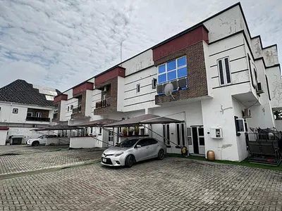 3bedroom Terrace Duplex for Sale at Orchid Road Lekki Lagos — Orchid Lekki Lagos, Lafiaji, Lekki, Lagos