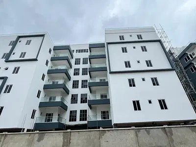 Luxurious 3 Bedroom Newly Built Serviced Apartment with BQ and Pool — Ikate, Lekki, Lagos