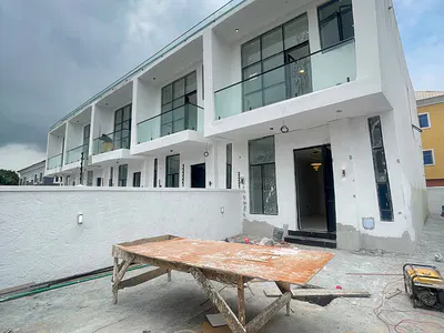 Luxury Spacious 3 Bedroom Terrace Duplex with Private Compound — Sangotedo, Ajah, Lagos