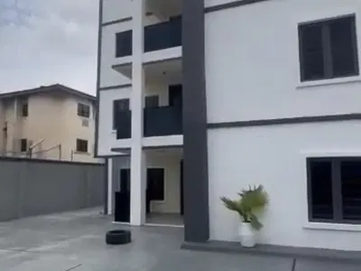 3 Bedroom Flat with Balconies — Lekki, Lagos