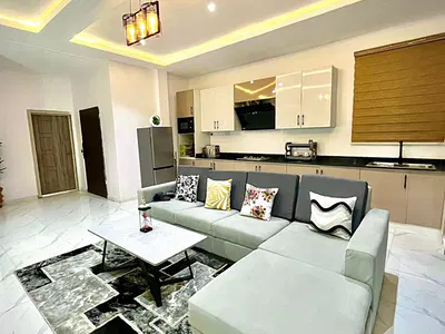 Furnished 1 Bedroom Apartment — Freedom Way, Lekki Phase 1, Lekki, Lagos
