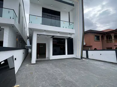 Lovely 5 Bedroom Duplex with a BQ, — Lekki, Lagos