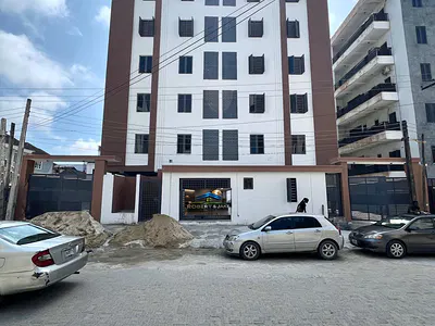 2 Bedroom Apartment with Elevator — Ikate, Lekki, Lagos