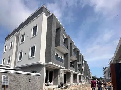 4 Bedroom Terraced Duplex with Pool — Oniru, Victoria Island (VI), Lagos