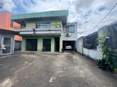 Land Measuring 557SQM with Demolishable Structure on It — Opebi, Ikeja, Lagos