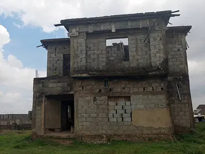 4-Bedroom Carcass Duplex with BQ — Ketti, Abuja