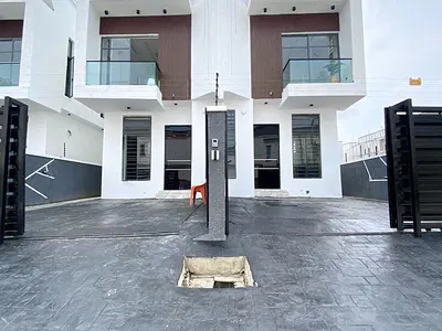 4 Bedroom Semi-Detached Duplex with BQ — Ikota, Lekki, Lagos