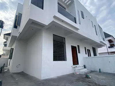 Stunning 4 Bedroom Semi Detached Duplex with a BQ — Lekki, Lagos