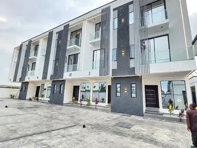 3 Bedroom Terraced Duplex with BQ — Lekki Scheme 2, Ajah, Lagos