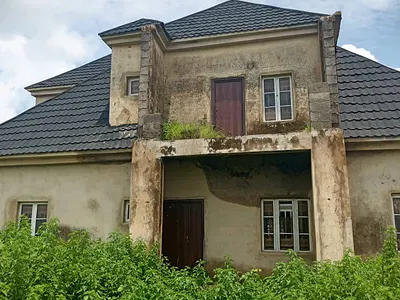 Semi-Finished 4 Bedroom Duplex with BQ — Ketti, Abuja