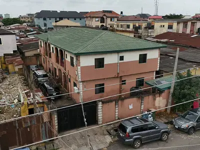 Block of 4 Flats, 3 Bedrooms Each — Ojota, Lagos