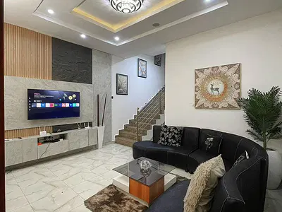 3 Bedroom Detached Bungalow — Chevron Alternative Road, Lekki Phase 2, Lekki, Lagos