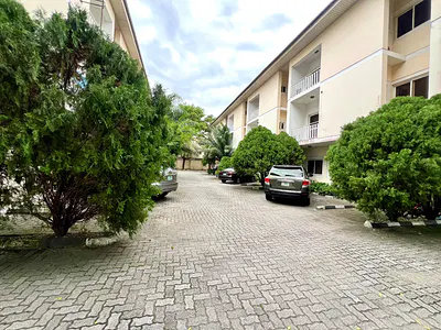 4-Bedroom Terraced Duplex with BQ — Off Adebayo Doherty, Off Admiralty Way, Lekki Phase 1, Lekki, Lagos