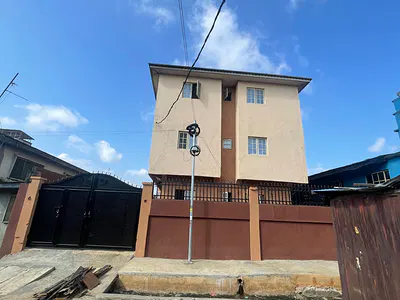 Block of 6 Units of Two-Bedroom Flats — Lawanson, Off Aborisade, Surulere, Lagos