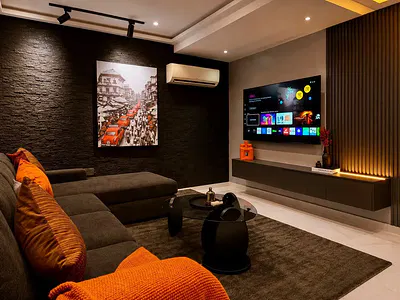 Luxury One Bedroom Apartment — Victoria Island (VI), Lagos