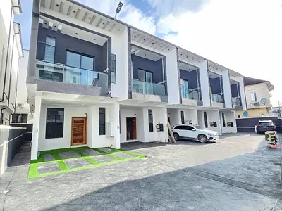 3 Bedroom Terraced Duplex — Chevron, Lekki, Lagos