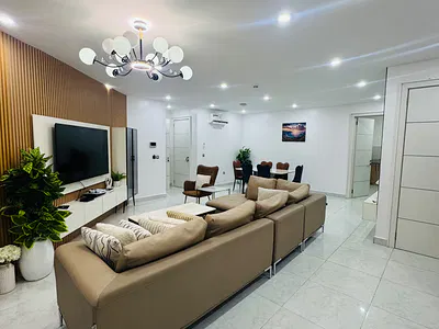 Luxury 3 Bedroom Apartment with BQ — Victoria Island (VI), Lagos