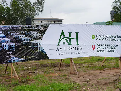 Residential and Commercial Land Plots Agidingbi Ikeja Lagos — Ikeja, Lagos