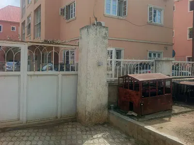 A Very Nice 2 Bedrooms Block of Flats on Fully Tarred Road — Galadimawa, Abuja