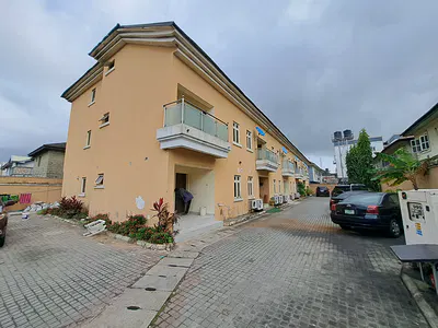 3 Bedroom Terraced Duplex for Residential or Office — Lekki Phase 1, Lekki, Lagos