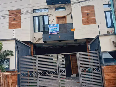 Newly Renovated 3 Bedroom Semi-Detached Duplex — Lekki Palm City Estate, Ajah, Lagos