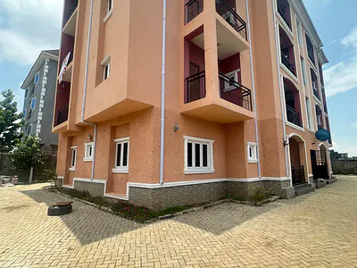 2 Bedroom Apartment, Ground Floor — Life Camp, Abuja