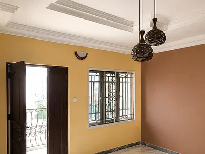 Exquisite 3 Bedroom Upstairs Flat — Alagomeji, Yaba, Lagos
