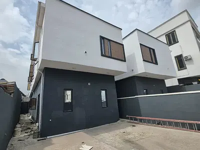 New 2 Bedroom Terraced Duplex — Magodo, Lagos