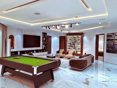 3 Bedroom Home Away From Home — Periwinkle Residence, Axis Apartment, Lekki Phase 1, Lekki, Lagos