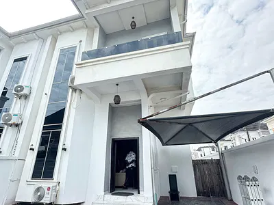 4 Bedroom Semi-Detached Duplex with BQ — Chevron, Lekki, Lagos