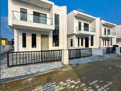 4 Bedroom Detached Duplex with BQ — Sangotedo, Ajah, Lagos