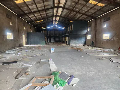 620SQM Warehouse in a Private Compound — Maryland, Lagos