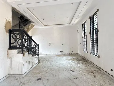 4 Bedroom Terraced Duplex with BQ — Surulere, Lagos