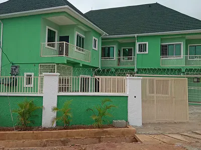3 Bedrooms Terraced Duplex — Resettlement, Apo, Abuja