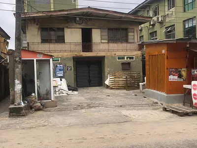 Block of Flats — Shomolu, Lagos