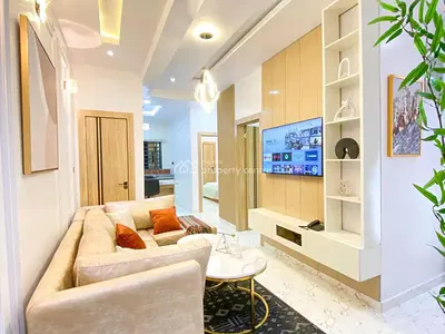 Ultra Morden Luxurious Fully Furnished 2 Bedroom, 4min to Expressway — Lekki, Lagos