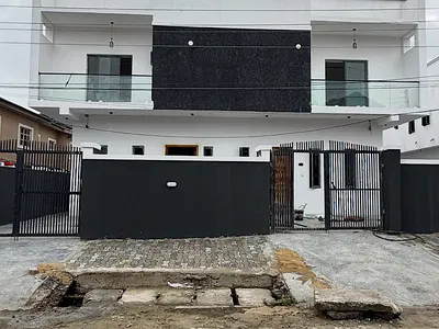 4 Bedroom Semi-Detached Duplex with BQ — Chevron Drive, Lekki, Lagos
