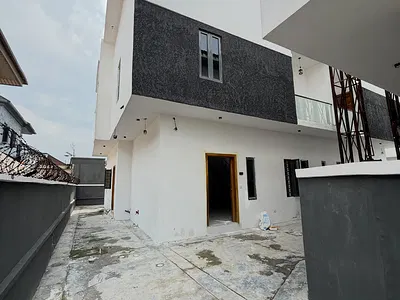 4 Bedroom Semi-Detached Duplex with BQ — Lekki, Lagos