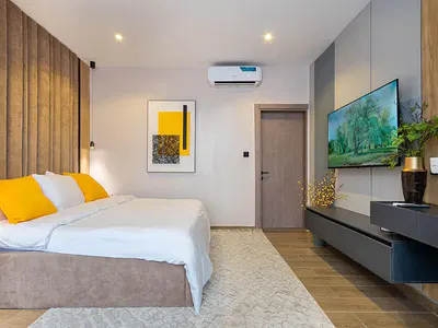 2 Bedroom Luxury Apartment with Swimming Pool — Lekki Phase 1, Lekki, Lagos