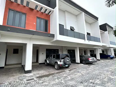 4 Bedroom Terraced Duplex Plus Pool and Gym — Lekki, Lagos