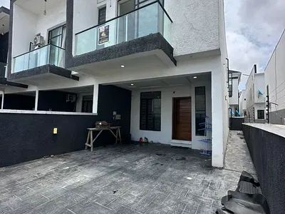 Exquisite 3 Bedroom Self-Compound Terraced Duplex — Ikota, Lekki, Lagos