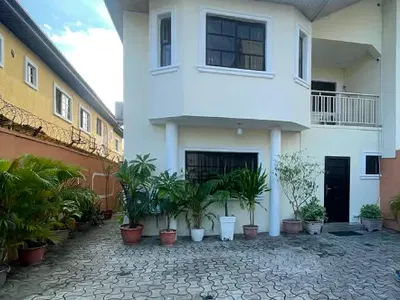 4 Bedroom Semi-Detached Duplex with BQ — Lekki, Lagos