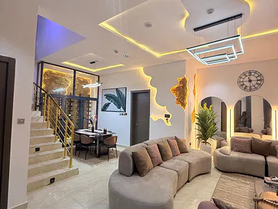 Brand New 2 Bedroom Smart Apartment with Balconies, Swimming Pool — Lekki, Lagos