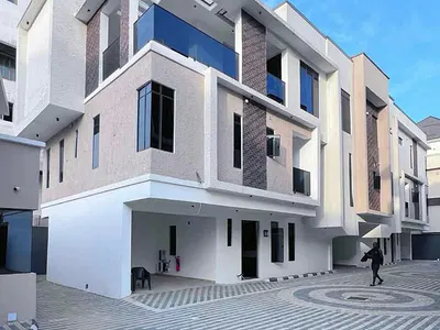 Magnificent 4 Bedroom Terrace Duplex — Lekki, Lagos