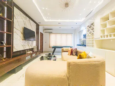 Brand New 2 Bedroom Smart Apartment with Balconies, Swimming Pool — Lekki, Lagos