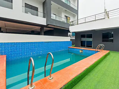 2 Bedroom Luxury Apartment with Pool and Gym — Ikate, Lekki, Lagos