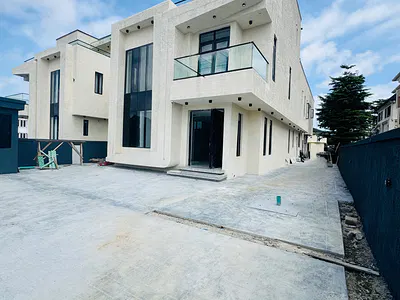 Contemporary Luxury 5-Bedroom Detached Duplex with Cinema and Pool — Ajah, Lagos