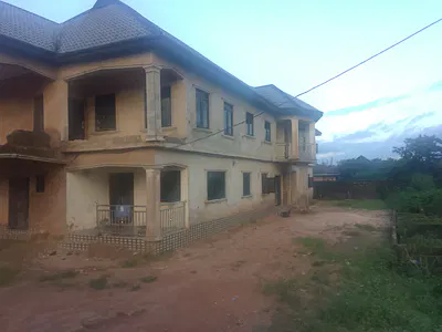 Block of 4 Flats — Deeper Life Camp Ground Road, Ojemai Farm, Ugbioko, Benin, Oredo, Edo