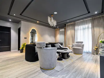 Brand New 3 Bedroom Smart Apartment with Balconies, Swimming Pool — Victoria Island (VI), Lagos