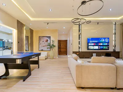 Luxury 3 Bedrooms Apartment with Football Pitch — Victoria Island (VI), Lagos